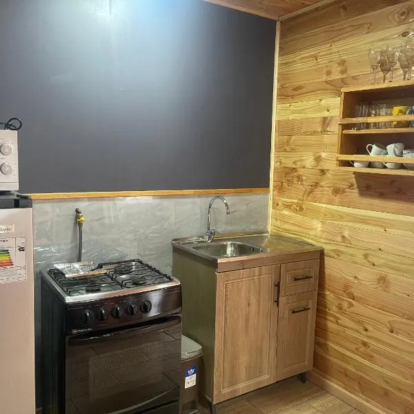 Cabaña centro，位于里坎雷的酒店