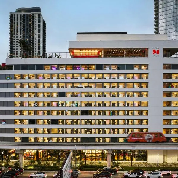 citizenM Miami World Center，位于迈阿密的酒店