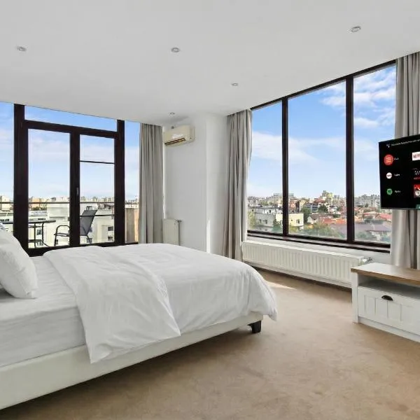 Uni88 Apart Hotel，位于布加勒斯特的酒店