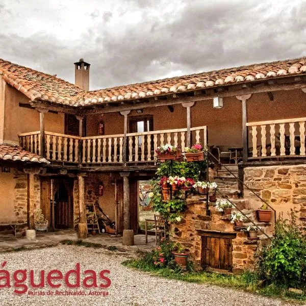 Albergue Rural Las Águedas，位于奥斯皮塔尔德奥尔维戈的酒店