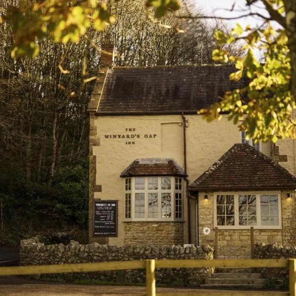 Winyard's Gap Inn，位于South Perrott的酒店