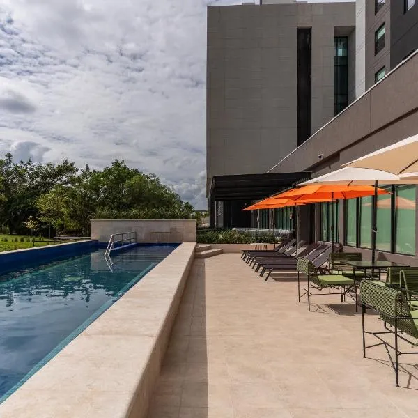 Hyatt Place Merida/ Via Montejo，位于梅里达的酒店