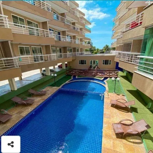 Apartamento no Beach Place Cumbuco，位于考卡亚的酒店