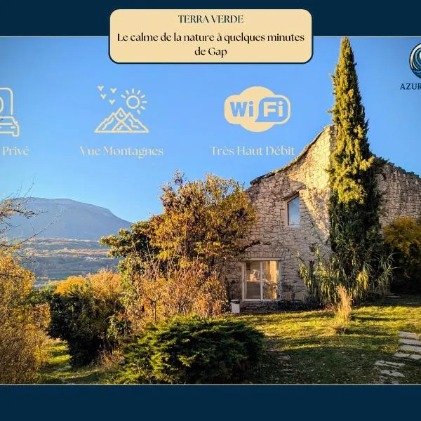 Terra Verde Appartement nature tout équipé près de Gap，位于加普的酒店