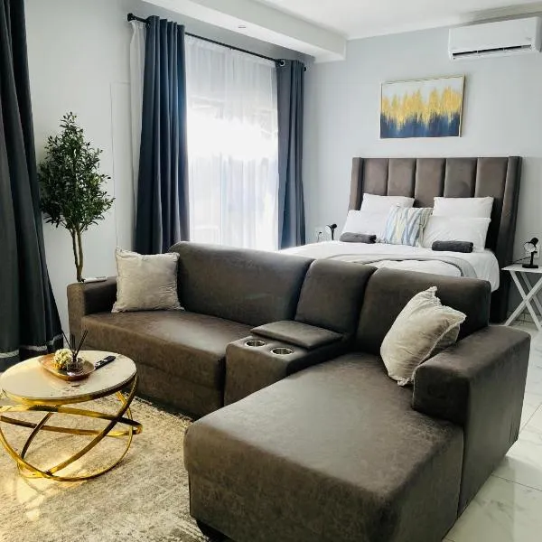 Audreys Haven Self catering accommodation，位于龙杜的酒店