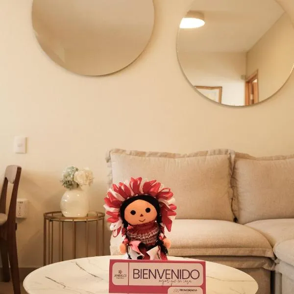 Providencia Amealco，位于Amealco的酒店