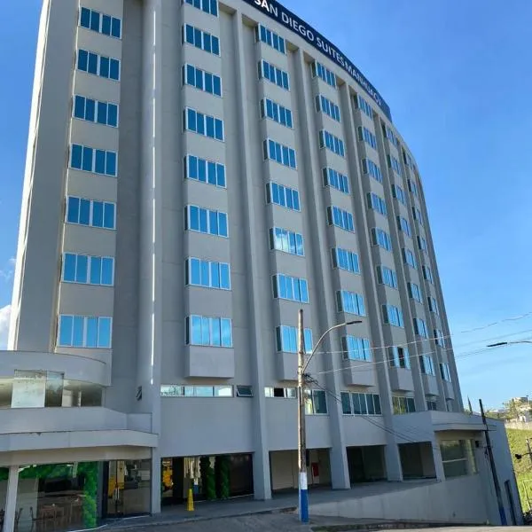 San Diego Suítes Manhuaçu，位于马纽阿苏的酒店
