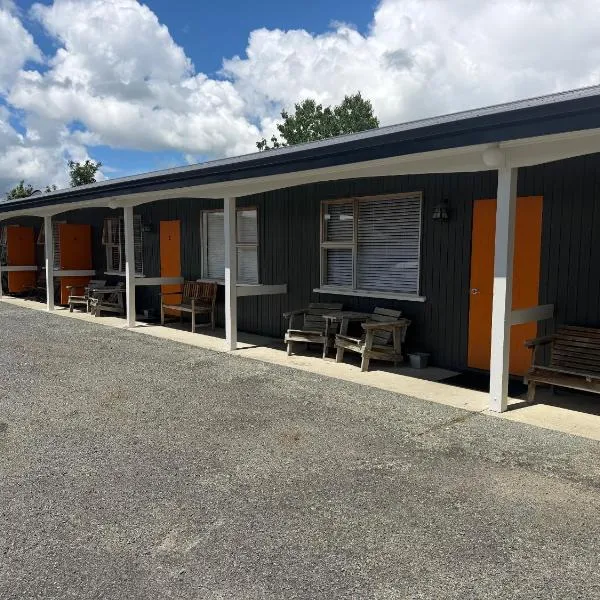 Lumsden Motel，位于Lumsden的酒店