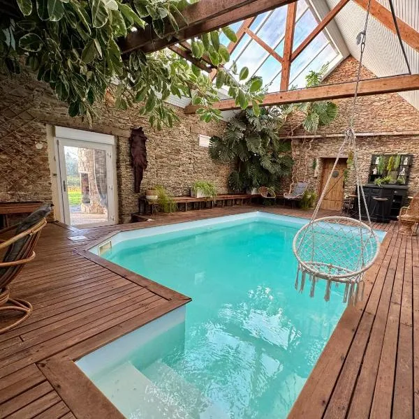 Le grand Brandonné，位于Loiré的酒店