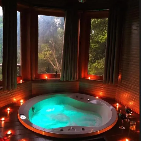 Chalés Cantinho do Céu，位于蒙特韦尔迪的酒店