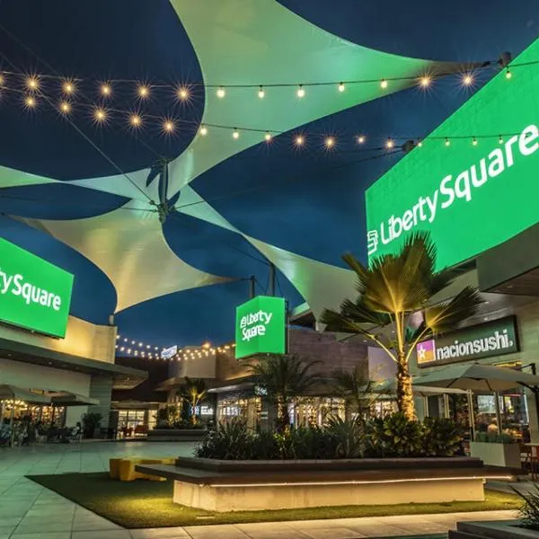 Puerta al Tren apartamento，位于圣胡安的酒店