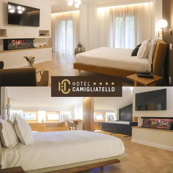 Hotel Camigliatello，位于卡迈格拉特罗希拉诺的酒店