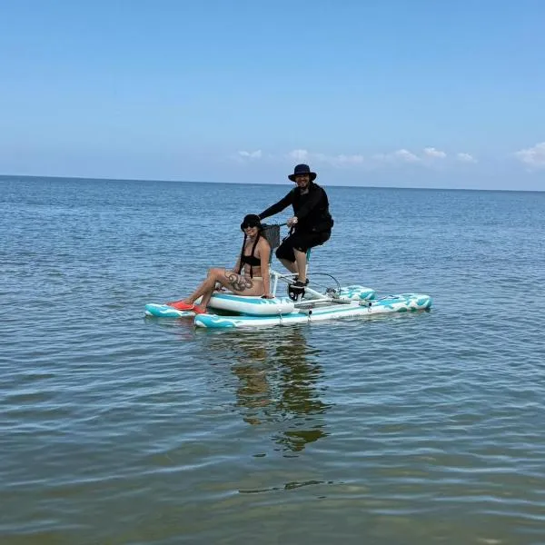 Monkey Afro Hostel，位于圣安特罗的酒店