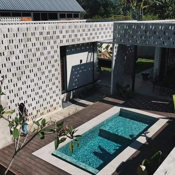 BLOC by The Hectar Private Pool Villa Janda Baik，位于彭亨的酒店