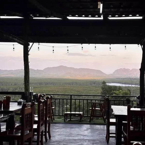 BaanPhutawanLanta resort & cafe，位于Ban Mo Nae的酒店