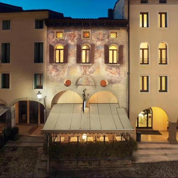 Hotel Canon d'Oro，位于Vazzola的酒店