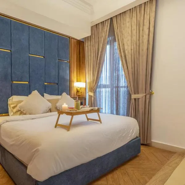 GGIVV VACATION HOMES RENTAL 1400 FT 1 BEDROOM LUXURY SERVICE Apartment，位于迪拜的酒店