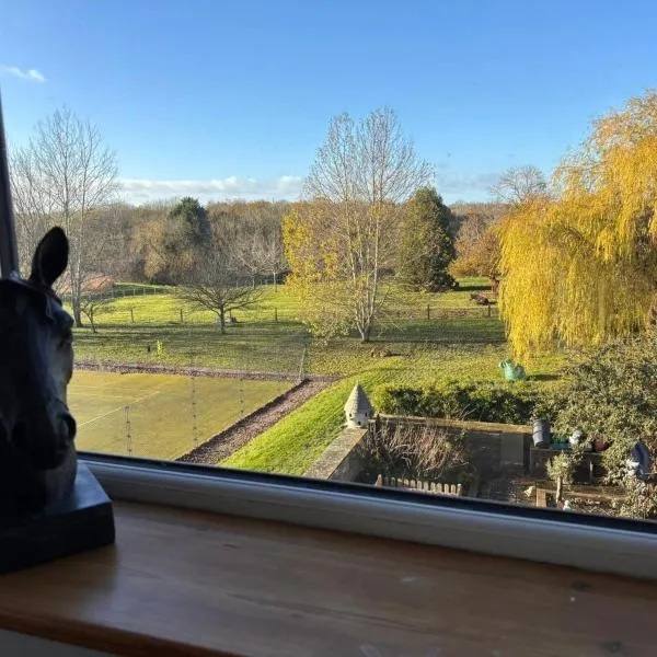 Rural Lake View in Welford upon Avon，位于Binton的酒店