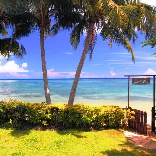 椰林海滨小屋度假村，位于马太的酒店