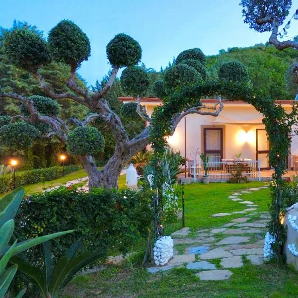 Alba in vigna Bed and Breakfast，位于劳雷亚纳奇伦托的酒店