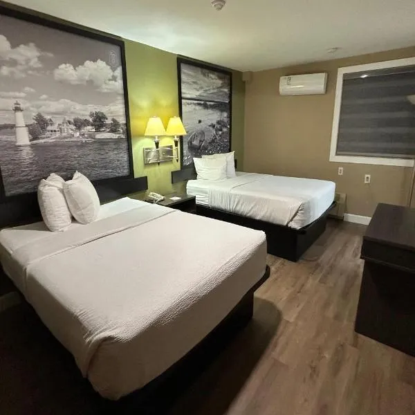 Super 8 by Wyndham Pembroke，位于彭布罗克的酒店