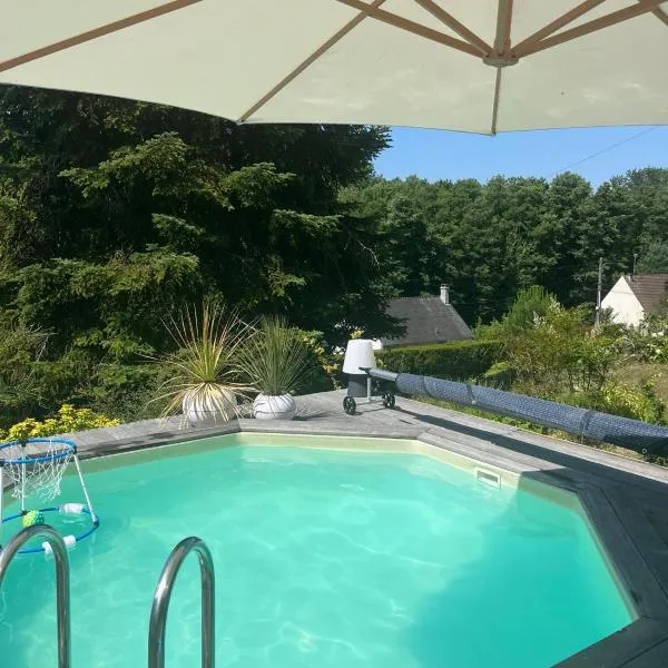 L'Eugenie，位于皮埃尔丰的酒店