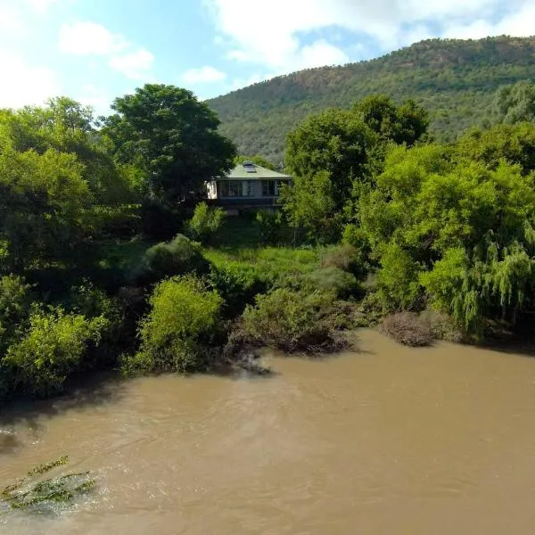Oudewerf Fly Fishing on Vaal，位于Vredefort的酒店