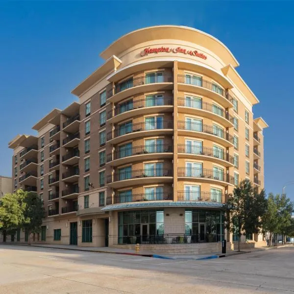 巴吞鲁日市中心汉普顿酒店及套房，位于巴吞鲁日的酒店