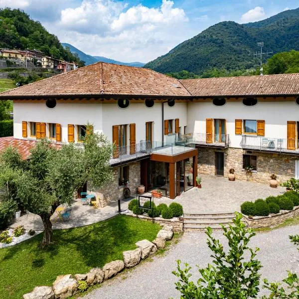 Locanda Vecchio Mulino，位于萨尼科的酒店