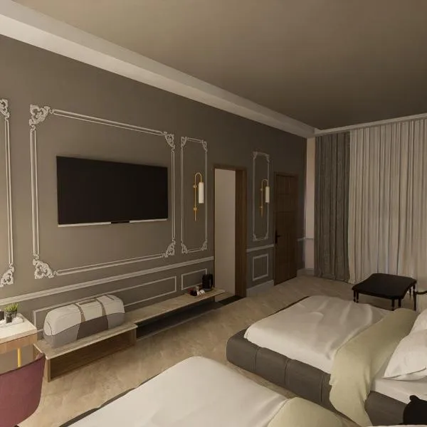 Dusk and Dawn Beach Resort，位于拉米斯瓦拉姆的酒店