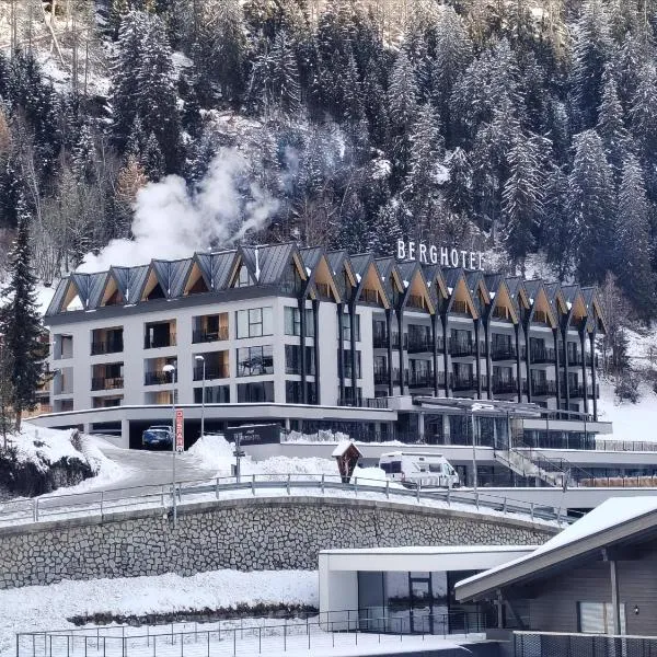 贝格酒店，位于拉辛的酒店