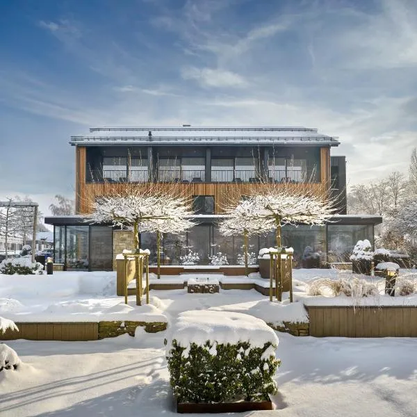 布肯巴真霍夫酒店，位于比特亨巴赫的酒店