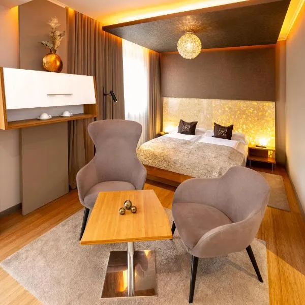 玛玛斯设计精品酒店，位于布拉迪斯拉发的酒店