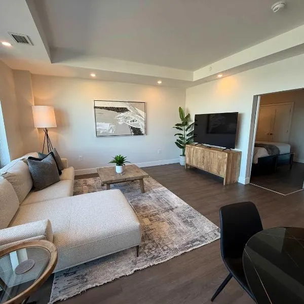 Waterfront penthouse 1 Bedroom with 6 appliances,位于哈利法克斯的酒店