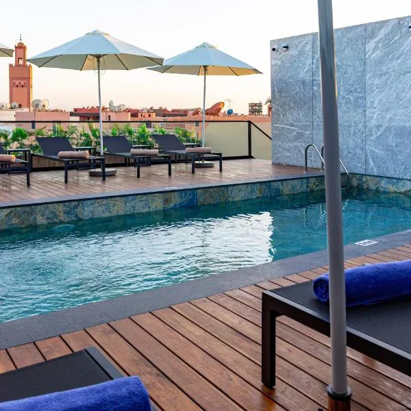 Residence Eden Marrakech，位于马拉喀什的酒店