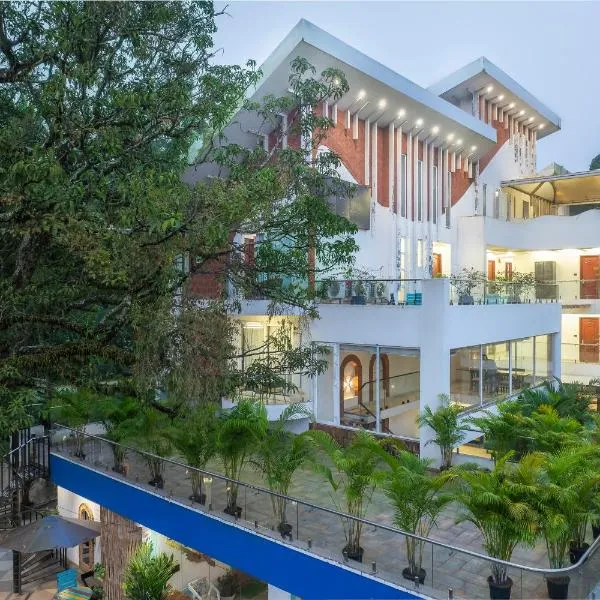 Echor Kia - A Boutique Hotel Anjuna Goa，位于安君纳的酒店