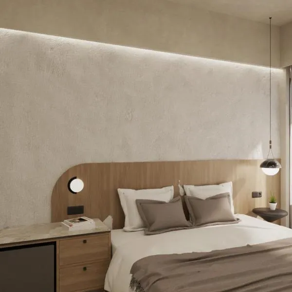 Platanos Rooms，位于Anopoli Sfakion的酒店