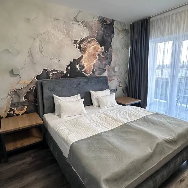 Готельний комплекс GАРБУЗ，位于Novohrad-Volynsʼkyy的酒店