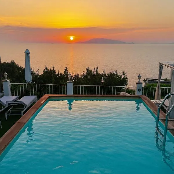 Vista Mare BB，位于阿纳卡普里的酒店