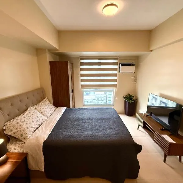 Cebu Minimaluxe Studio Condotel By Go2 Stays，位于宿务的酒店