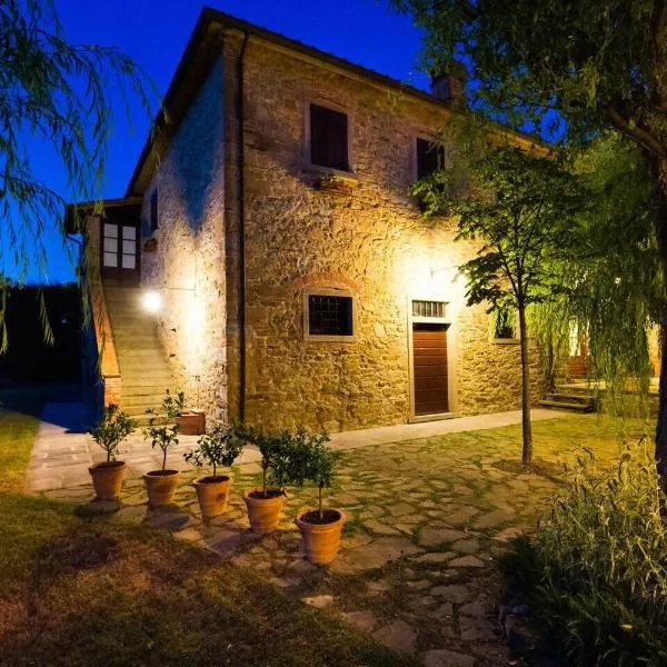 CoachingHouseWinter，位于阿雷佐的酒店