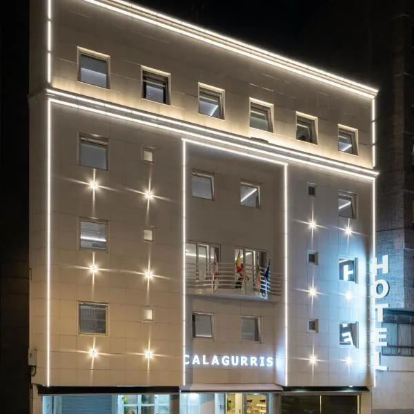 Hotel Calagurris，位于卡拉奥拉的酒店