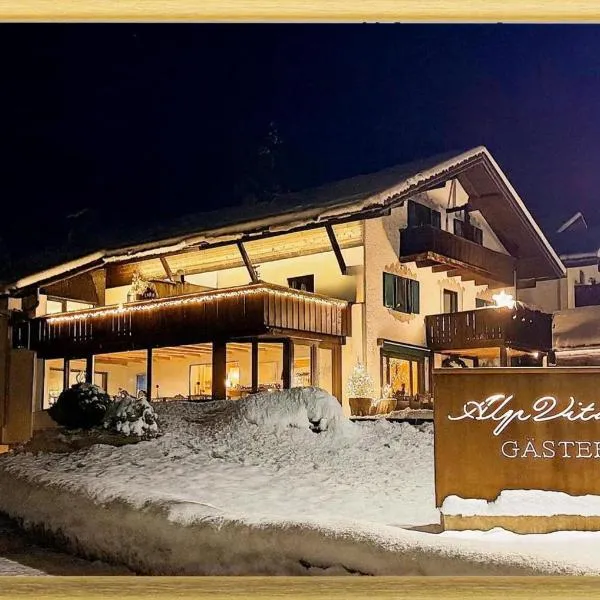 Gästehaus Alpvital，位于克莱斯的酒店