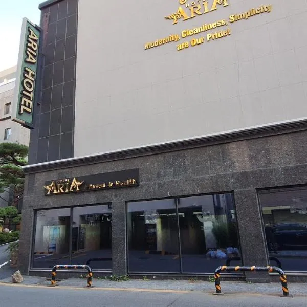 瑞山阿丽雅酒店,位于Seosan的酒店