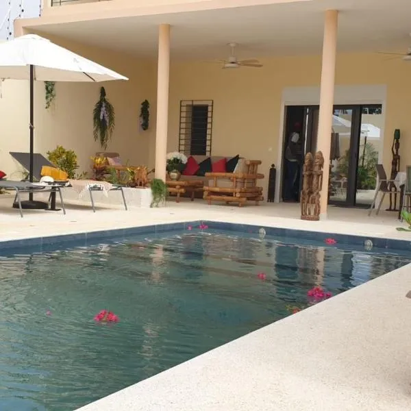 Les Studios de l'Oasis，位于恩加帕鲁的酒店