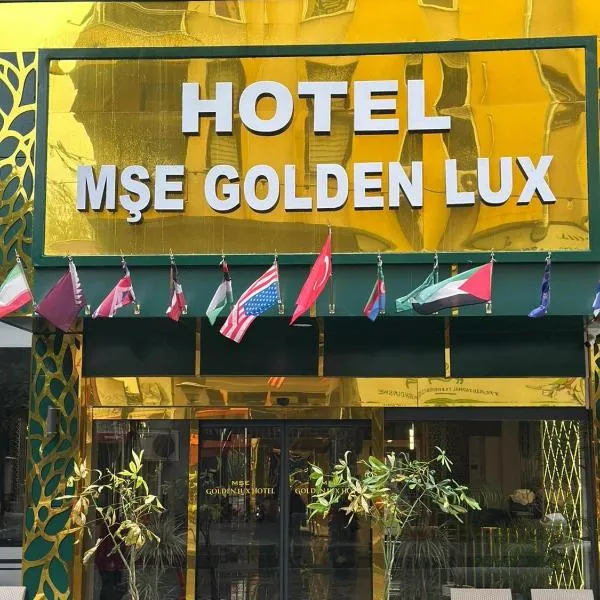 Golden Lux Hotel Antalya，位于安塔利亚的酒店