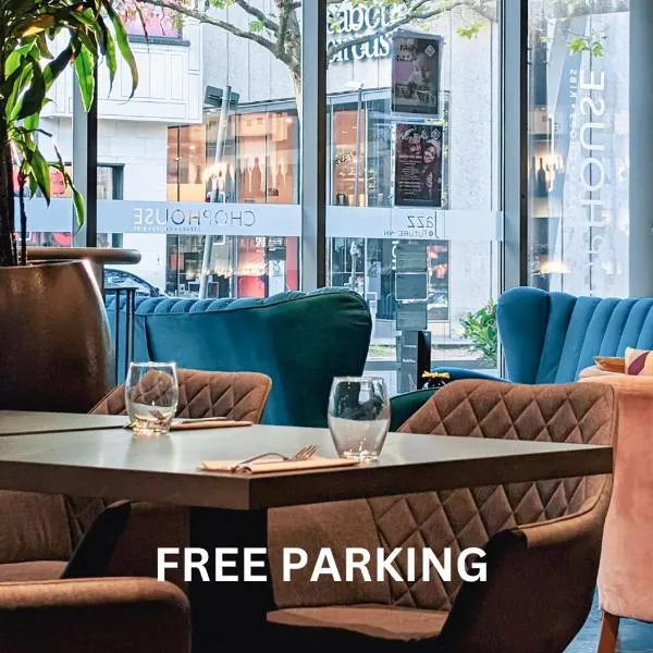 布里斯托尔未来旅馆，位于布里斯托的酒店