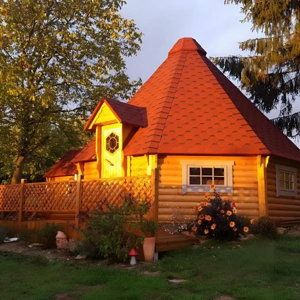 Chambre Insolite L'écureuil，位于Coligny的酒店