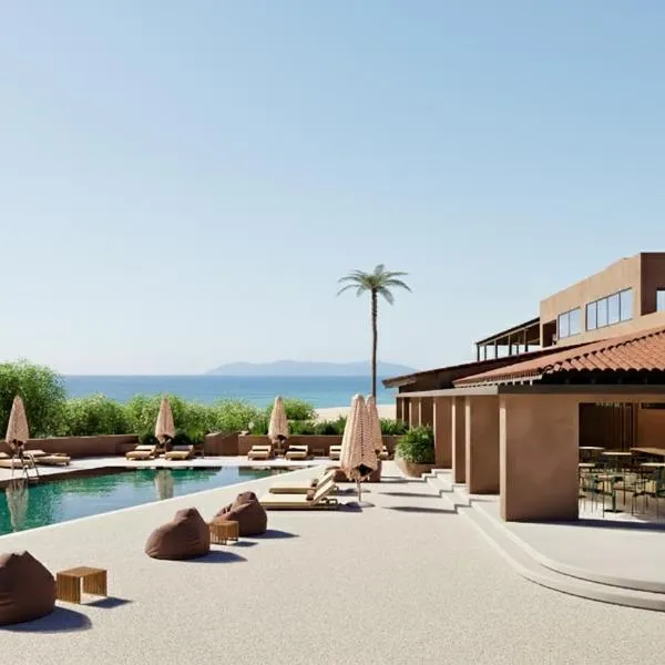 Kouros Palace Active Lifestyle Hotel，位于马斯蒂查里的酒店
