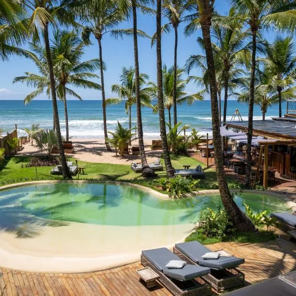 Villa Kandui Boutique Hotel e Beach Lounge，位于巴拉格兰德的酒店